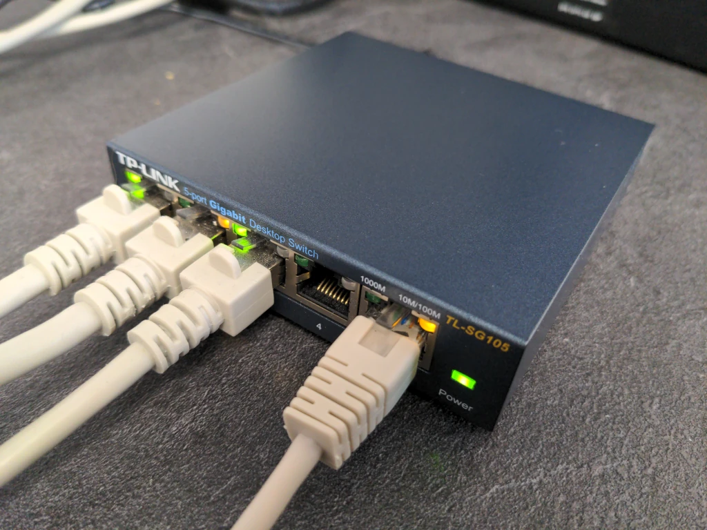 Switch secondaire de la marque TP-Link